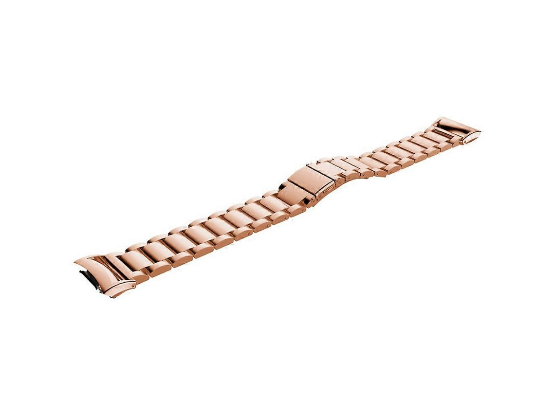 Pulseira De Relógio Inteligente Em Ouro Rosa Pulseira De Relógio Fashion R360 Para Homens E Mulheres, Confortável De Usar, 1 Conjunto Olysi Shop
