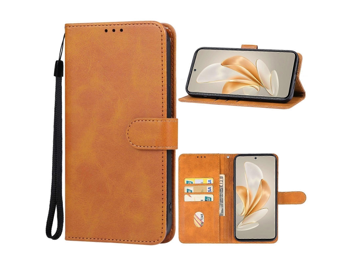 Capa De Couro Para Celular