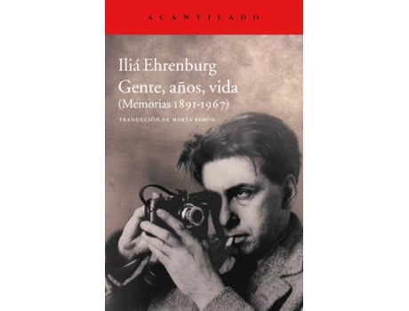 Livro Gente, Años, Vida de Ilia Ehrenburg