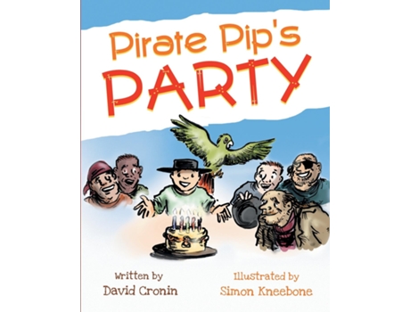 Livro Pirate Pips Party De David Cronin (inglês)