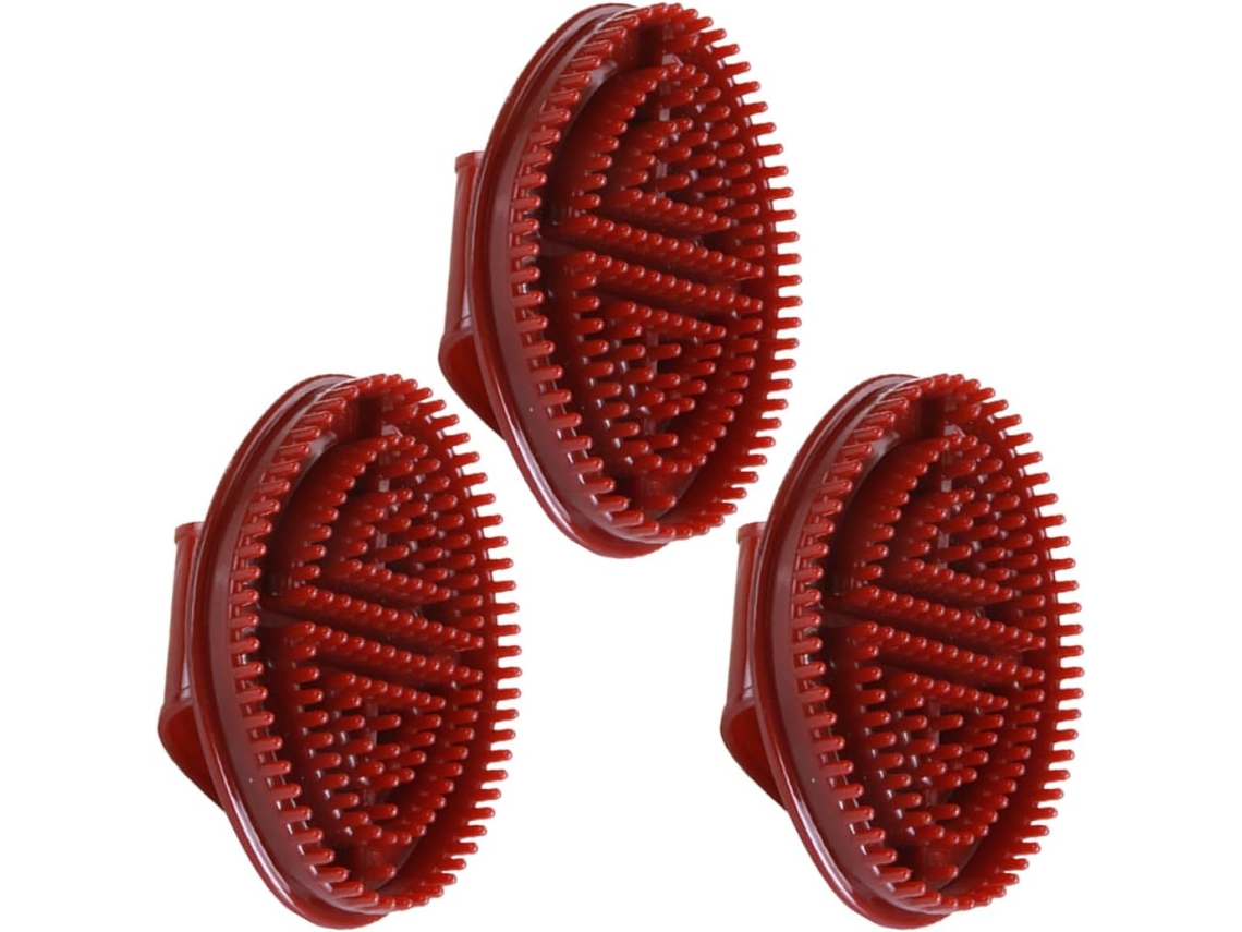 Escova De Banho Suave, Luvas De Plástico, Design Exclusivo, Conjunto De 3 Peças, Estimula A Circulação Sanguínea No
