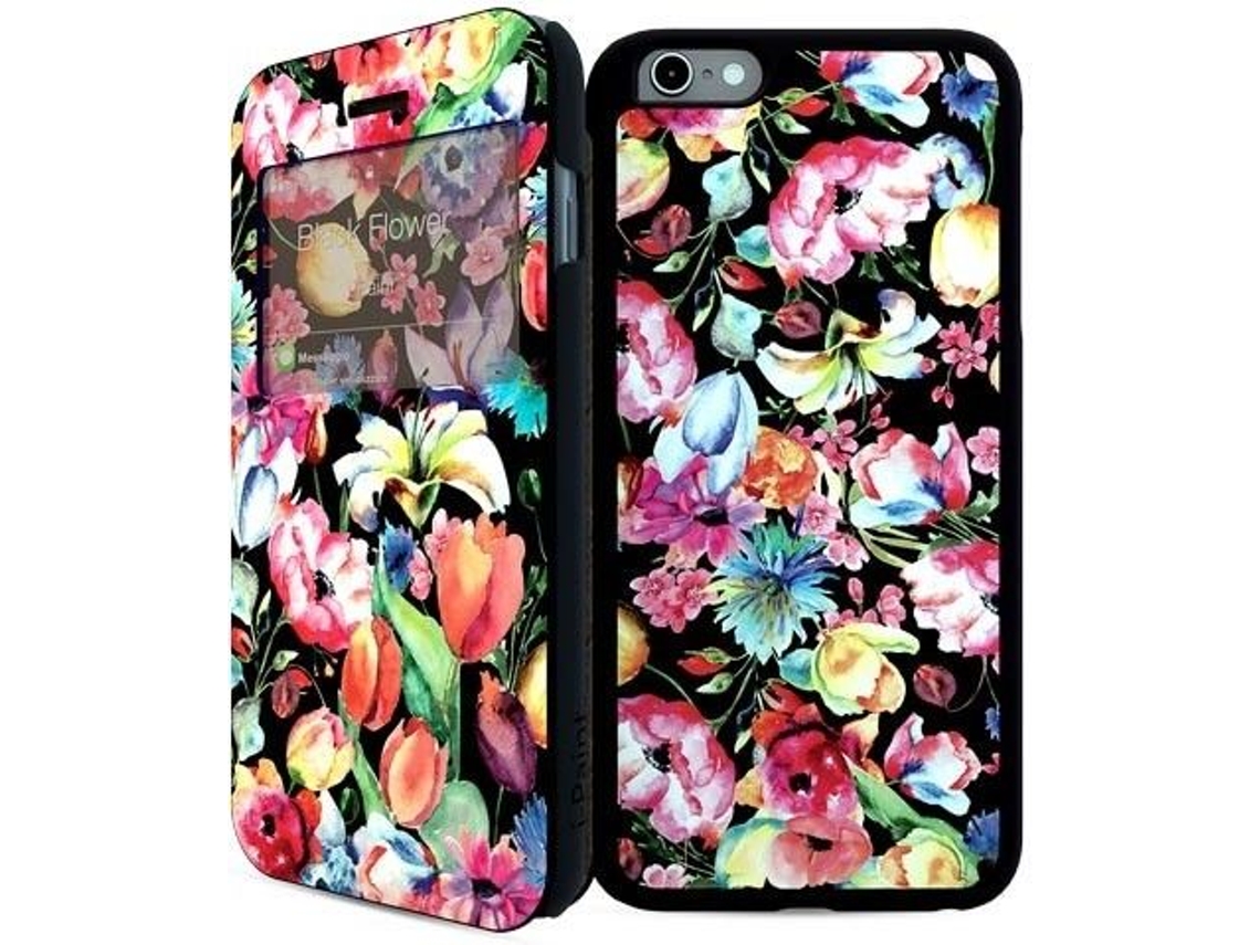 Capa iPhone 6, 6s, 7, 8 I-PAINT Double Case Multicor