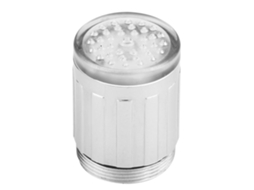 Torneira com Luz LED MARCA sensível à temperatura, mudança de cor, para cozinha e banheiro