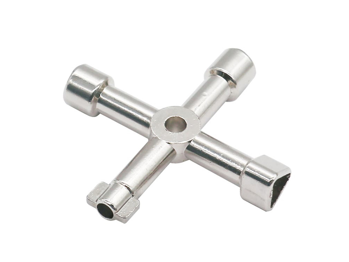 Chave Triangular Universal Laxiscreed Para Gás, Elétrica, Armários De Elevador E Caixas De Medição