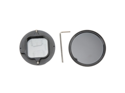 Variable Nd Lens Filter Set Uv Resistant Dustproof 52mm Variable Neutral Density Filter For Hero11 Black LAXISCREED