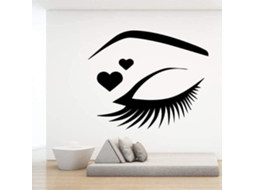 Adesivos de parede para amantes de animais, decoração para sala de estar/quarto, 43x52cm