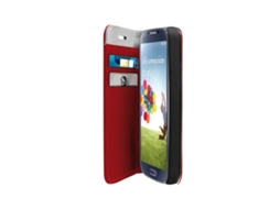 Capa Booklet Samsung Galaxy S4 SBS Vermelho