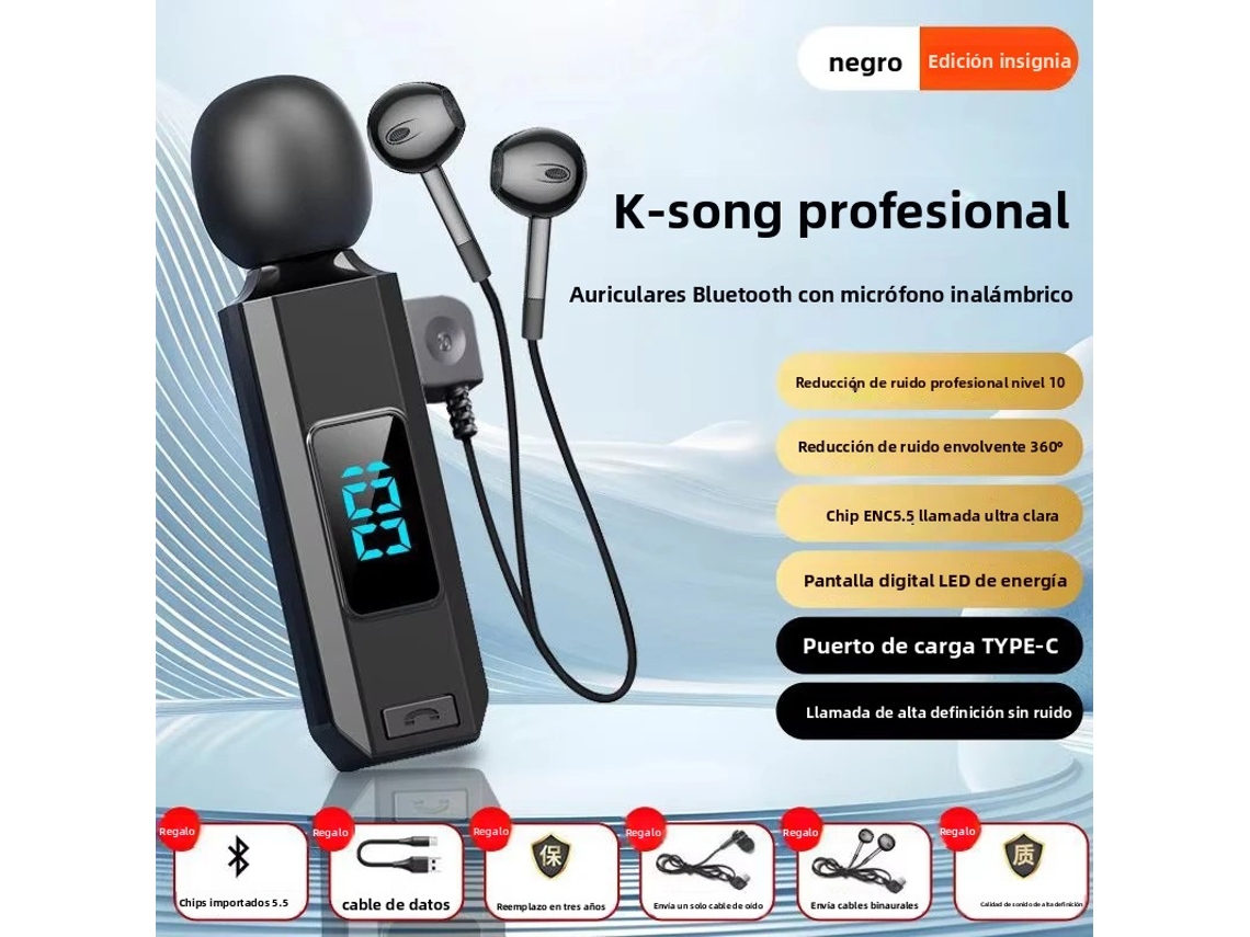 (2 Fones De Ouvido) Fones De Ouvido Bluetooth 5.5, Microfone, Fones De Ouvido Estéreo Hifi Sem Fio Com Cancelamento De Ruído
