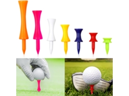Pinos de Golfe de plástico 70 tamanhos variados com design de castelo BRILVIBERA