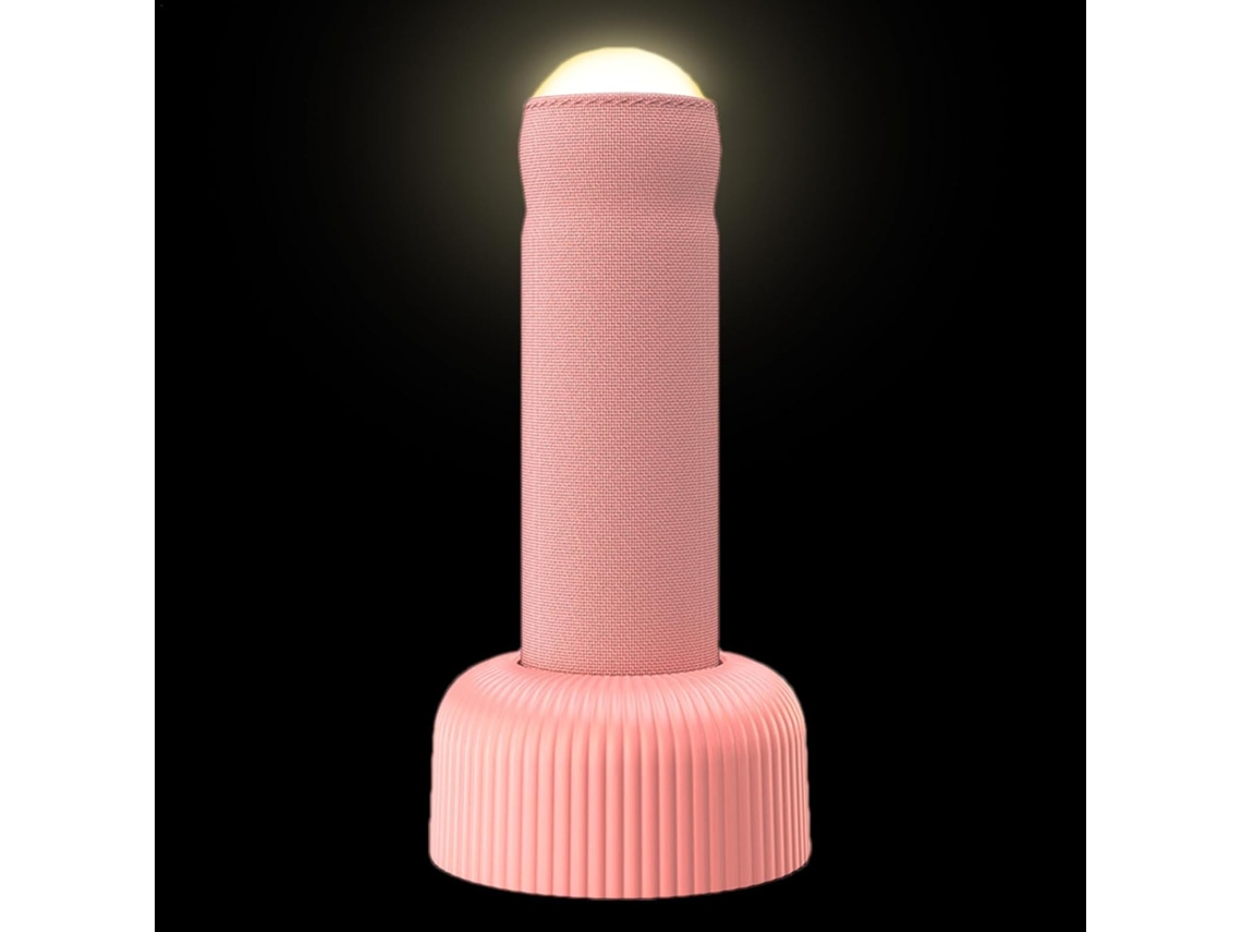 Luminária Noturna Recarregável De 1200mah Com Proteção Para Os Olhos