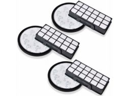 Acessório Aspiradores Para Rowenta X-trem Power Cyclonic R069 Series Hepa Filter (3pcs) Cuich
