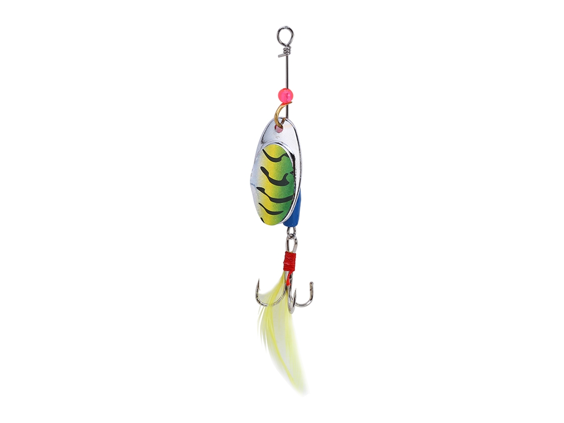 Lure Bait (bionic Fish Lure Colorful Spinner Combination)