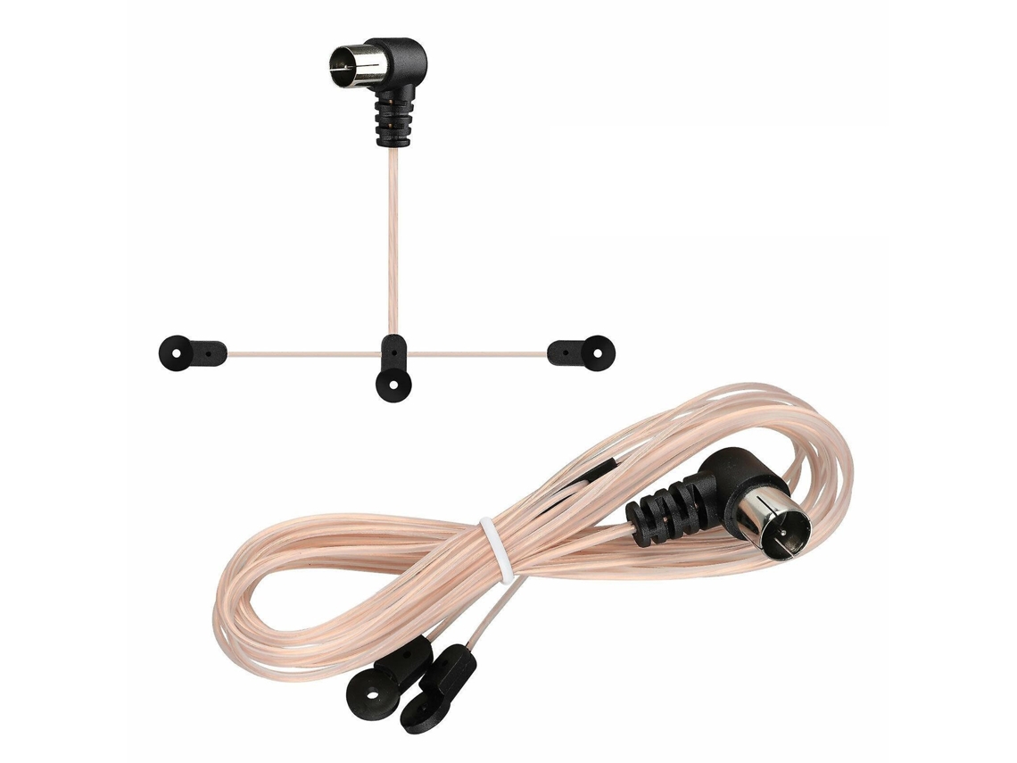 Lurelia Antena De Tv, 520-1710 Mhz, 75 Ohm, 2 M