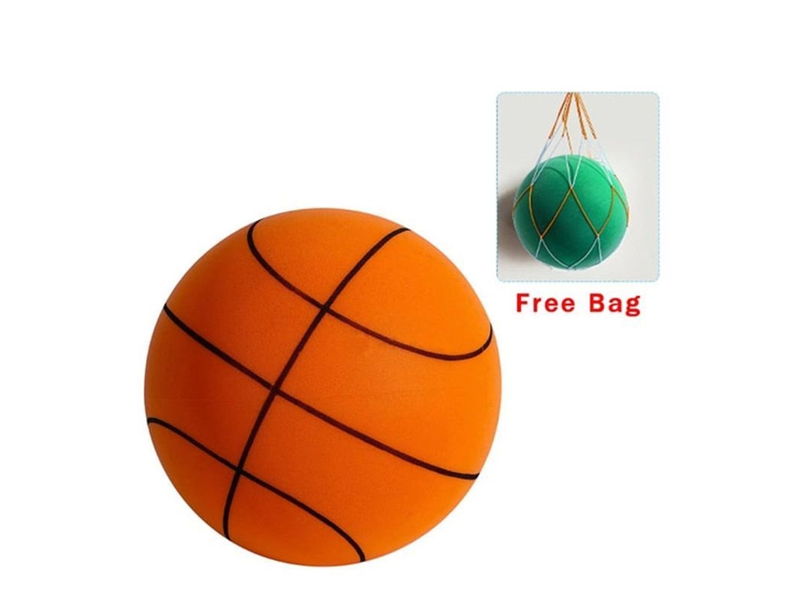 2026 bola de Basquete Silenciosa Handleshh para Treino Indoor Sem Revestimento Alta Elasticidade