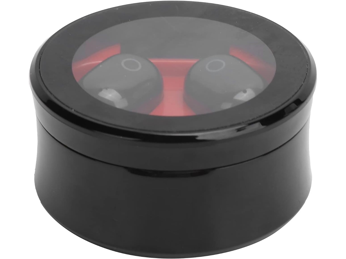 Fones De Ouvido Bluetooth Sem Fio Com Visor Digital, Recarregáveis,