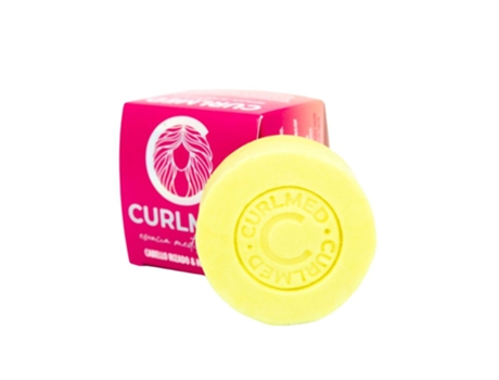 Champú Sólido Cabello Rizado E Hidratación 80g Curlmed