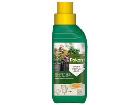 Fertilizer Pokon Plant Nutrition Universal Conjunto De 1 Pote 15cm Altura 30cm