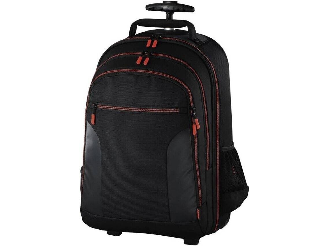 Mochila Trolley HAMA 139854 Preto e Vermelho