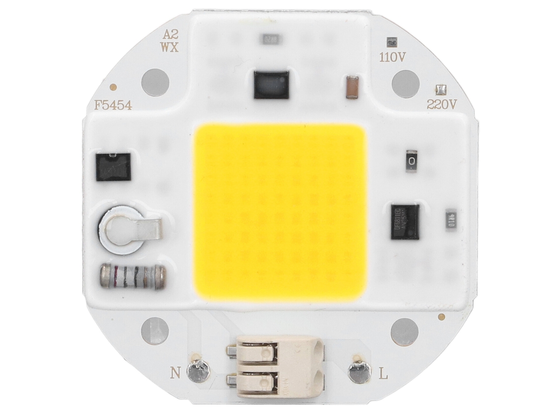 Rebe-chip Led Cob De Alta Potencia Perla Lámpara De Alto Brillo Sin Controlador 220v Para Bombillo Diy, Luces Interiores, Accesorios De Iluminación