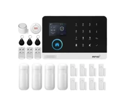 Sistema De Alarme Para Casa Inteligente, Conectividade Sem Fios, Compatível Com Smart Life, E 2g, Plug Eu Oem