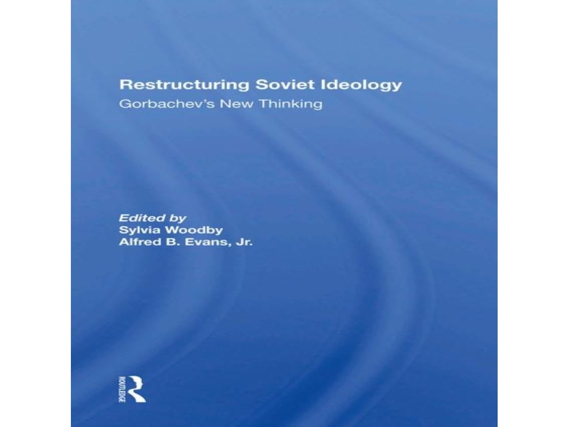 Livro Restructuring Soviet Ideology de Alfred Evans (Inglês)