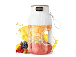 Lurelia Liquidificador Portátil Recarregável Usb, 1200 Ml, Sem Bpa, Para Smoothies