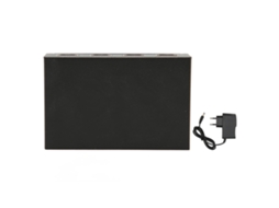 Aetheria divisor de Interface Multimídia Hd 1 Entrada 4 Saídas 4k 2k com Adaptador Ac Eu Plug