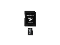 Cartão Microsdxc Classe 10 64go Intenso