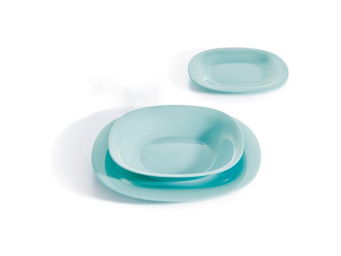 Serviesset Luminarc 18 Pcs Branco