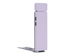 Laxiscreed Led Book Clip Light Com 3 Temperaturas, 4 Níveis De Brilho E Bateria Recarregável