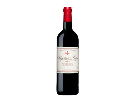 Vinho CHÂTEAU GAZIN ROCQUENCOURT L'Hospitalet Pomerol (0.75 L - 1 Unidade)