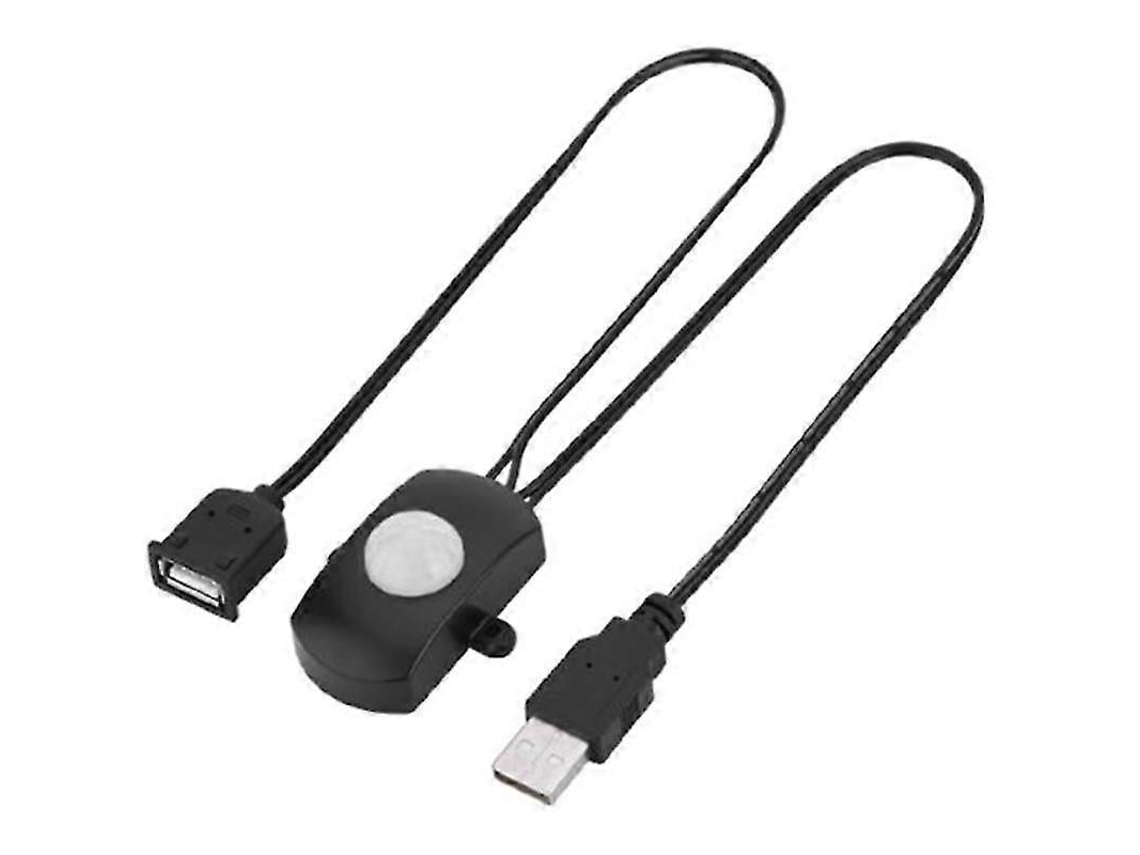 Lurelia Lâmpada Led Com Sensor De Movimento Pir, 6 Peças, Preto, 24 V Dc, Baixo Consumo