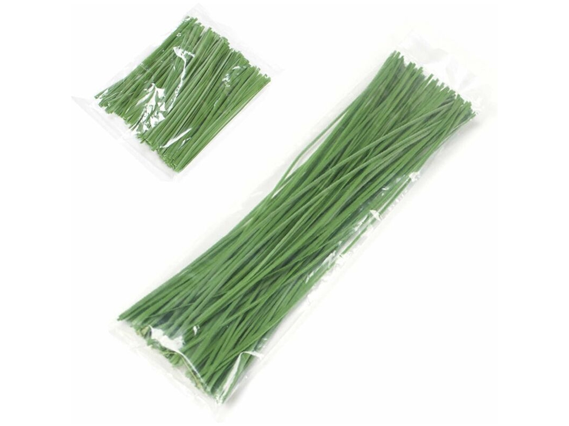 Conjunto de 200 Amarras ajustáveis para plantas AQUAFORGE (30x10 cm)
