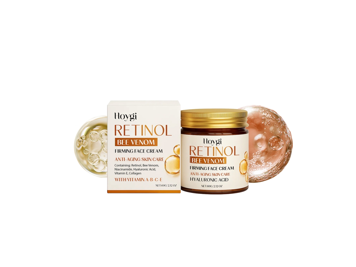 Creme De Retinol Hoygi Hidratação Profunda Pele Suave Elástica Radiante