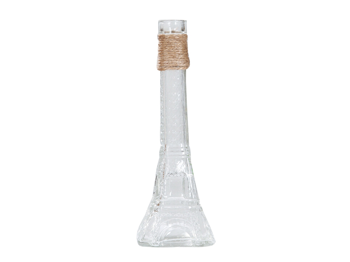 Vaso de vidro LAXISCREED com proteção em embalagem de ar e espuma
