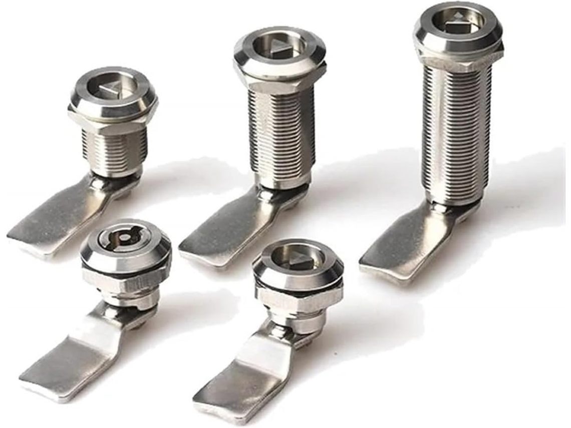 Fechadura De Came Triangular Em Aço Inoxidável 304 Ms705, Para