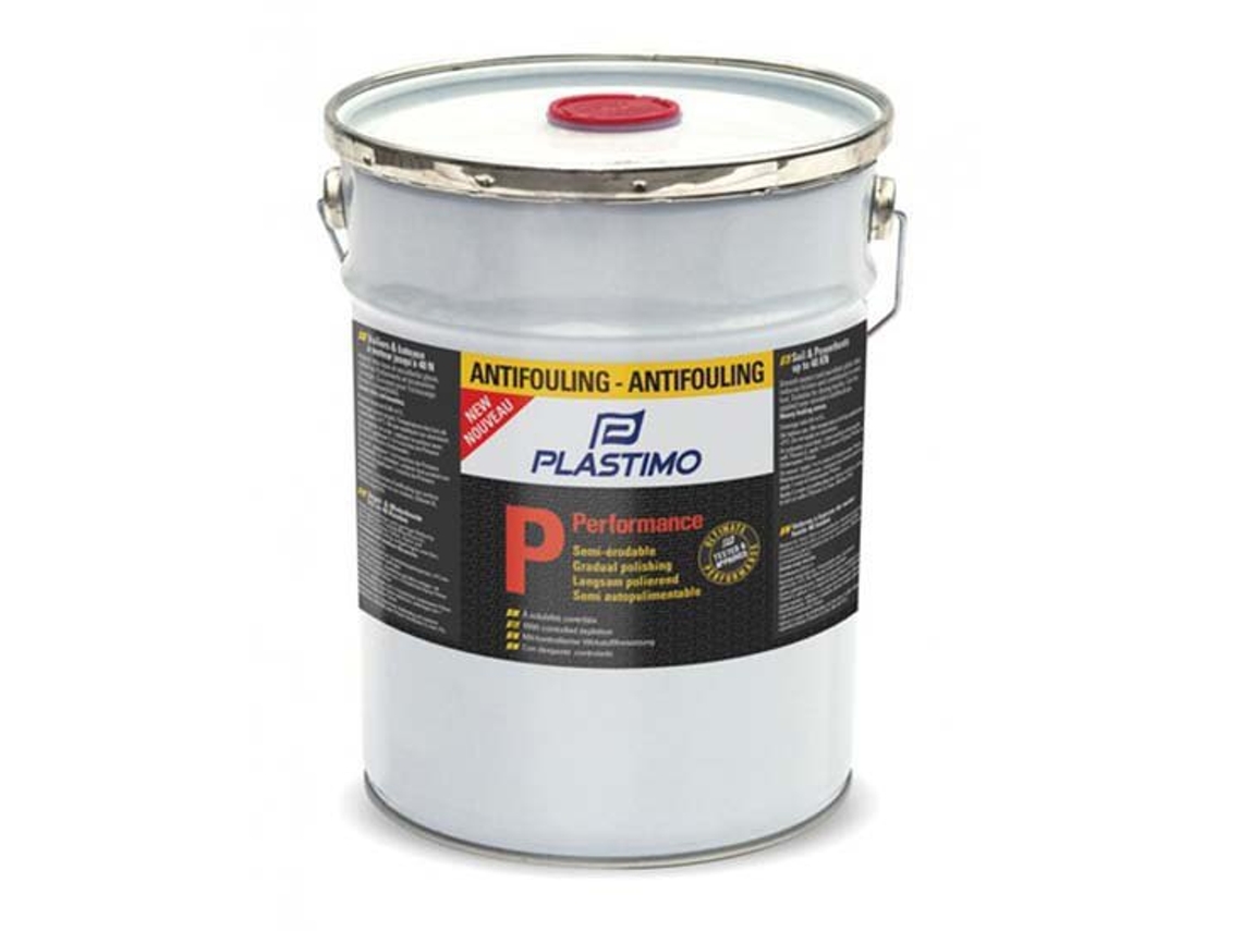 Tinta Anti-Incrustante Performance 5L Transparenteplastimo