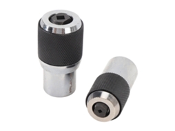 2 Pcs Ferramenta Extractora De Parafusos Ajustável Com Adaptador Quadrado 3/8 Drive Para M3-m6 M8-m12