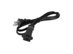 Cabo de Extensão Nema 1‑15p para 1‑15r 1m 10a S/MARCA