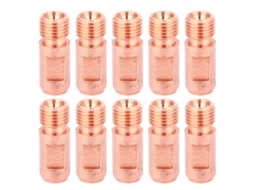 10 Peças De Bicos De Tocha Para Soldagem Submerged Arc M14x1.5 4.0mm/5.0mm Acessório De Soldagem