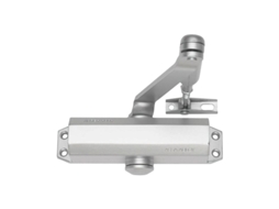 Cierrapuertas tesa dc120-1 f2-4 con retenedor plateado