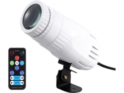 Mini Rgb com Controle Remoto, Efeitos Dj STELASPLEN