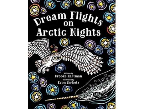 Livro Dream Flights on Arctic Nights de Brooke Hartman (Inglês - Capa Dura)