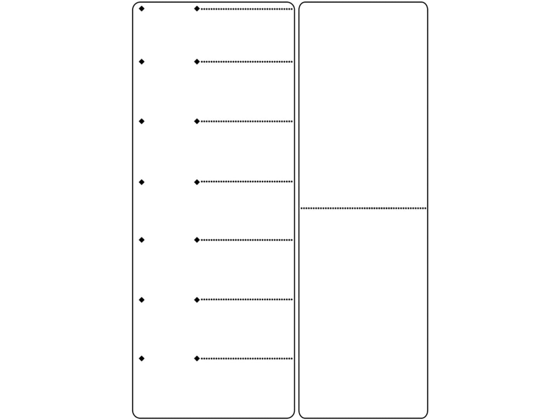 Calendário Semanal Magnético em PET Branco - Magnetismo para Lembretes e Compartilhamento de Horários - Geladeira