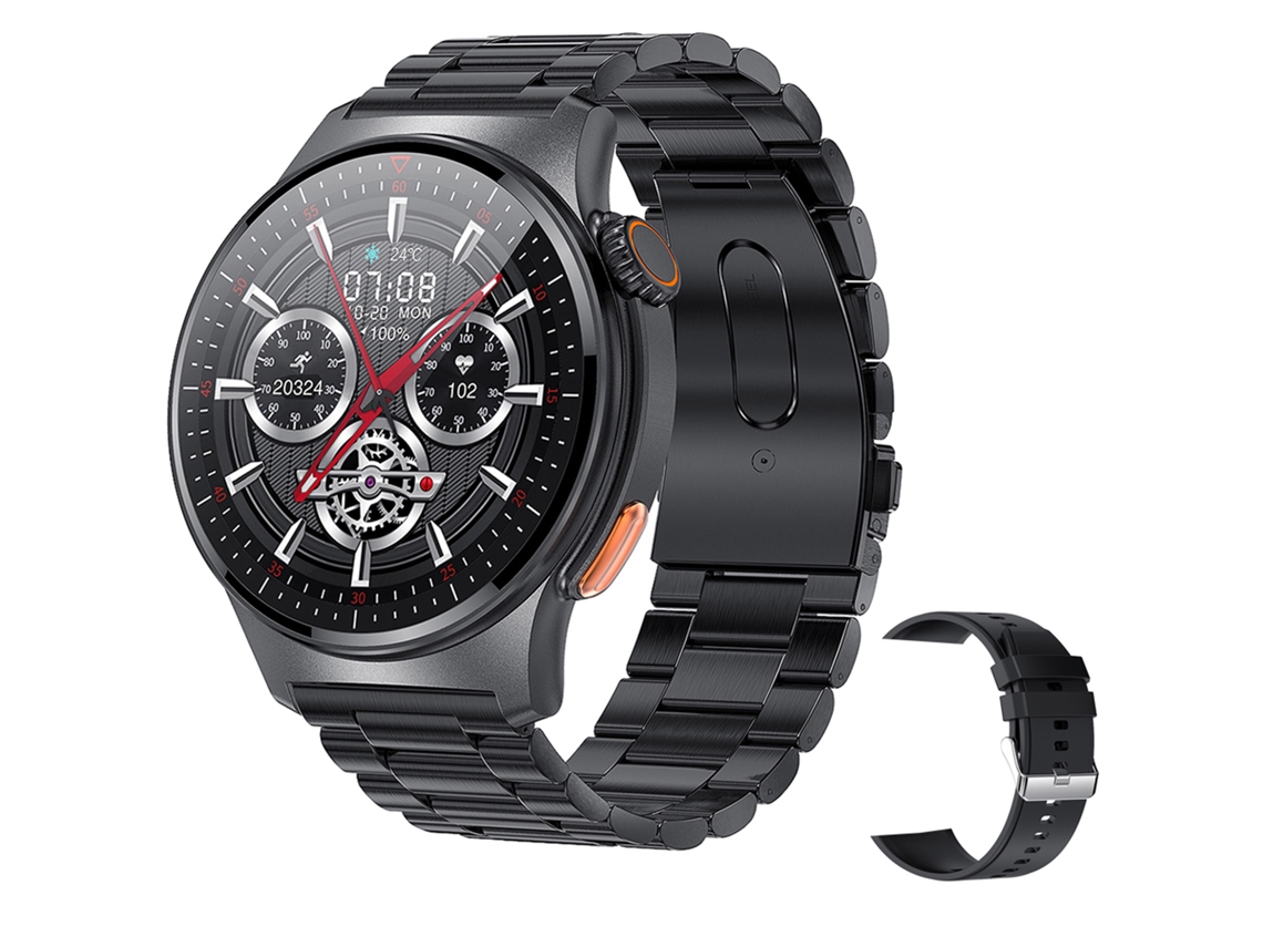 Relógio Inteligente Esportivo Ip67 De 1.39 Polegadas Rastreador De Fitness Bt5.1 Para Android 5.0
