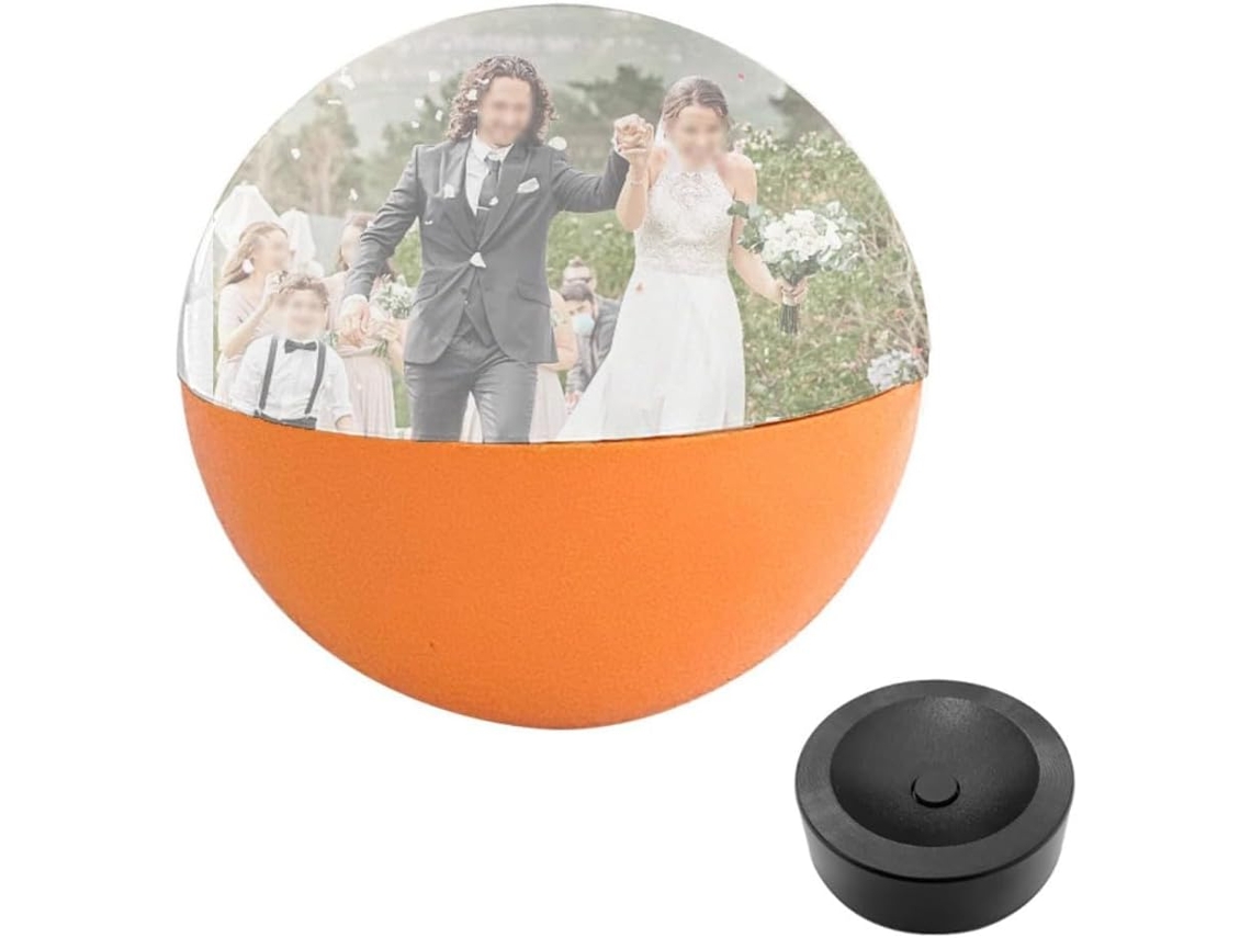 Bola De Cristal Personalizada Com Vídeo E Visor Led, Com Wi-fi, Ideal