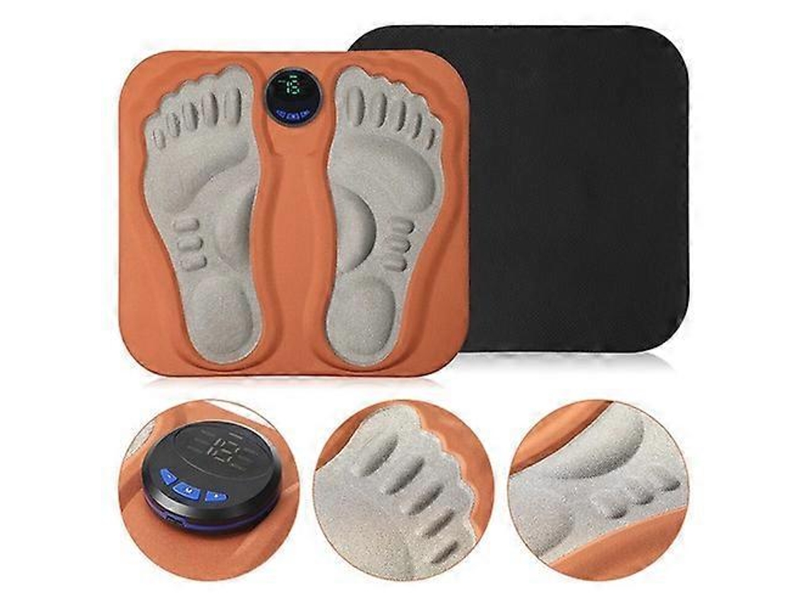Tratamento Ems Regenerativo Orthoback Renerv 3d Massagem Nos Pés Com Controle Remoto