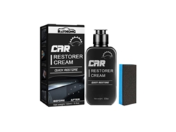 Protetor de Interiores de Carro LAXISCREED, Cera Revitalizadora para Plásticos e Couro