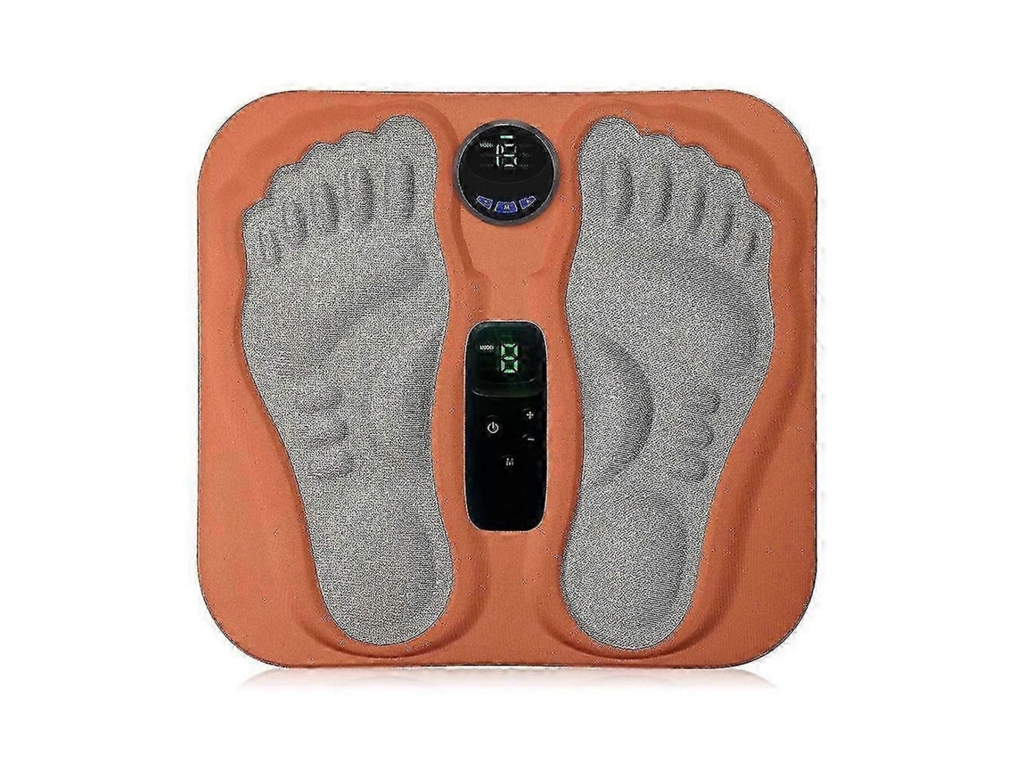 Massageador De Pés Elétrico Portátil Orthoback Renerv 3d Com Tratamento Regenerativo Ems E Controle Remoto.