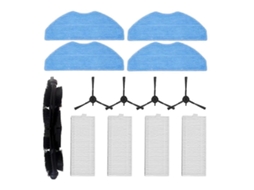 Para Pvcr 6001 Iq Home Aqua Peças De Reposição Acessórios Escova Lateral Principal Filtro Hepa Pano De Esfregão